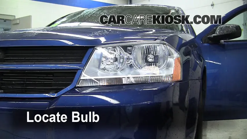 2010 Dodge Avenger SXT 2.4L 4 Cyl. Luces